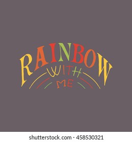 Hand drawn ink texture with lattering. Good for creative and greeting cards, posters, banners and covers. Vector.