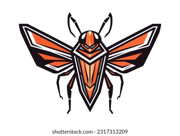 Hand drawn insect logos that showcase the beauty and detail of these fascinating creatures. Delicate linework and captivating designs for a standout brand identity