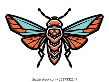 Hand drawn insect logos that showcase the beauty and detail of these fascinating creatures. Delicate linework and captivating designs for a standout brand identity