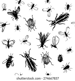 104,083 Bug drawing Images, Stock Photos & Vectors | Shutterstock