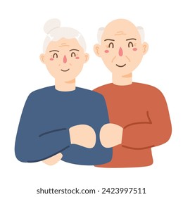 hand drawn international day of older persons