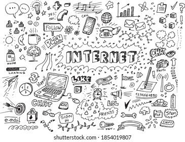 229,441 Internet sketch Images, Stock Photos & Vectors | Shutterstock