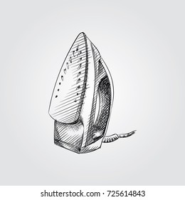 Steam Iron Vector Stock Illustrations, Images & Vectors | Shutterstock