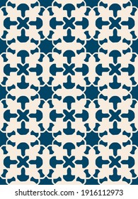 handgezeichnetes islamisches geometrisches nahtloses Muster, marokkanisches Muster. arabische Fliesen , geometrisches Design.