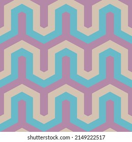 handgezeichnetes islamisches geometrisches nahtloses Muster, marokkanisches Muster. arabische Fliesen , geometrisches Design.