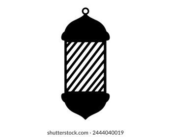 Hand Drawn Islamic Lantern Illustration