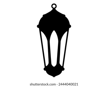 Hand Drawn Islamic Lantern Illustration