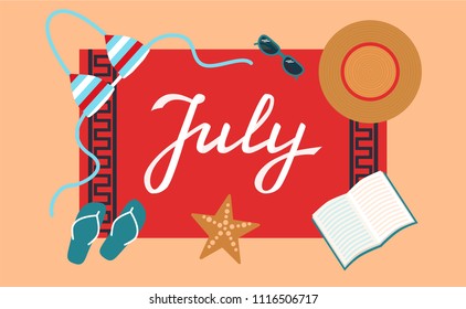 130,570 The month of july Images, Stock Photos & Vectors | Shutterstock