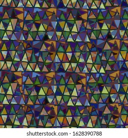 hand drawn kaleidoscope abstract vector seamless pattern. colorful bright crystal illustration, trendy background. fabric, wrapping paper, background, wallpaper, surface and textile design. 