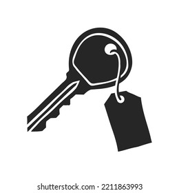 Ilustración de vector Key dibujada por mano