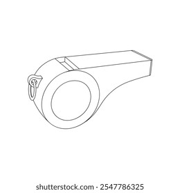 Desenhado à mão crianças desenho assobio desenho animado isolado