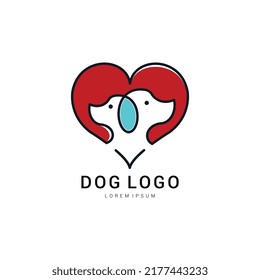 Hand drawn kitsune logo minimalist symbol icon logo vector 