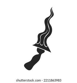 Handgezeichnete Messer, Vektorgrafik