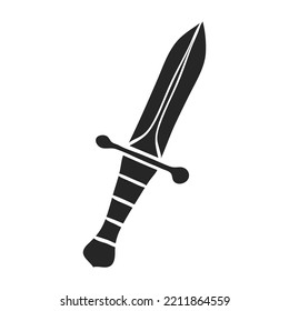 Handgezeichnete Messer, Vektorgrafik