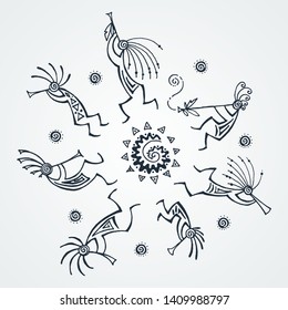 Kokopelli の画像 写真素材 ベクター画像 Shutterstock