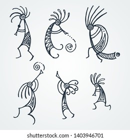 Kokopelli Images, Stock Photos & Vectors | Shutterstock