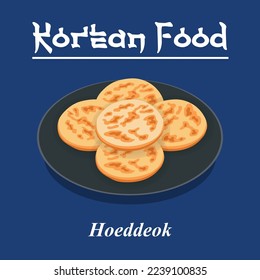 Hand drawn Korean food, Clipart Korean cuisine
