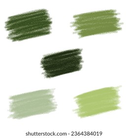 Hand drawn label brush stroke backgrounds, crayon scribble vector for tags and stamps design. Painted label backgrounds patch. Color combinations catalog elements.