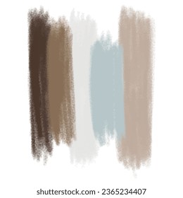 Hand drawn label brush stroke backgrounds, crayon scribble vector for tags and stamps design. Painted label backgrounds patch. Color combinations catalog elements.