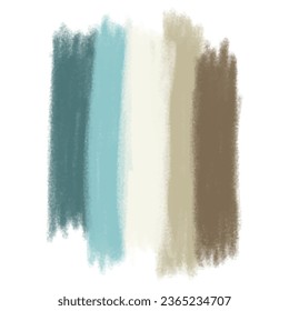 Hand drawn label brush stroke backgrounds, crayon scribble vector for tags and stamps design. 