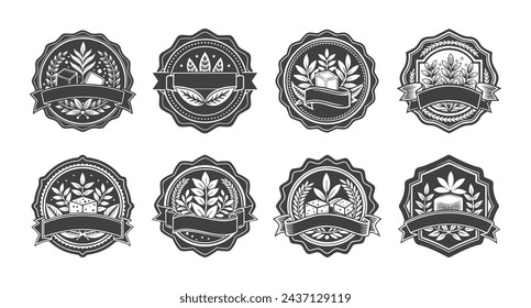 Hand drawn labels for handmade soap bars. Handmade soap stamp. A set of templates for all types of soap products. Vector
