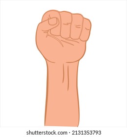 Hand drawn labor day background Vector.