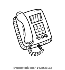 250 Landline sketch Images, Stock Photos & Vectors | Shutterstock