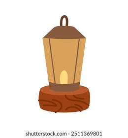  Hand drawn lantern for Autumn