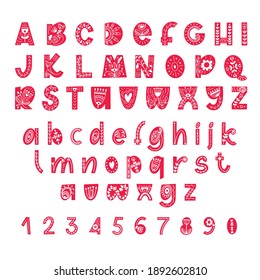 3,821 Folk art font Images, Stock Photos & Vectors | Shutterstock