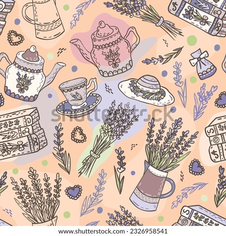 Similar – Image, Stock Photo lavender Lavender Provence