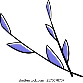 Handgezeichnete Illustration zur Dekoration