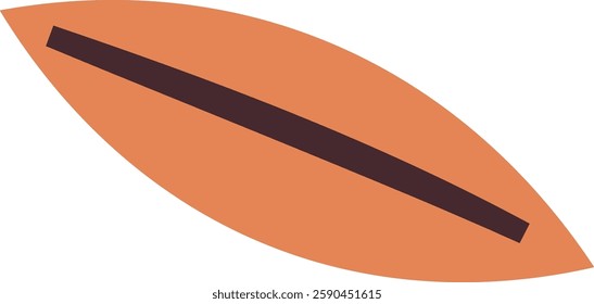 Hand Drawn Leaf Vector Illustration
