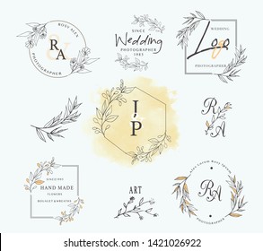 wedding logo designs