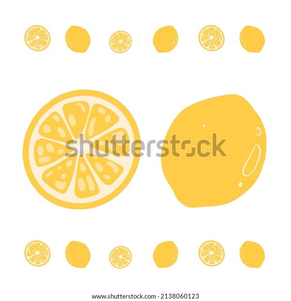 MITCH & SON - Gael Lemon Doodles Polo Short Set - Lemon Glo main image 1