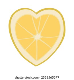 Hand drawn lemon icon vector illustration