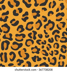 Hand drawn Leopard texture