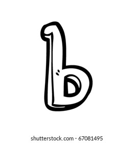 letra b
