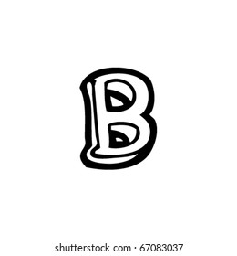 letra b