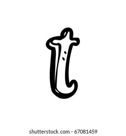 Hand Drawn Letter T Stock Vector (Royalty Free) 67081459 | Shutterstock