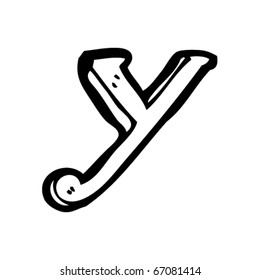 handgezeichneter Brief