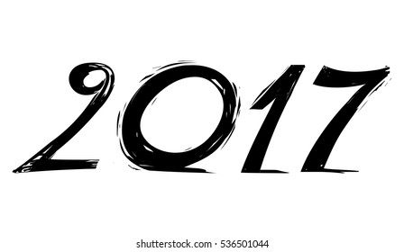  Hand drawn lettering 2017