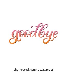 Good Bye Logo Images, Stock Photos & Vectors | Shutterstock