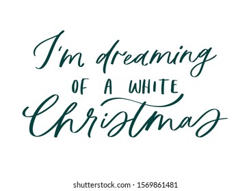 Hand drawn lettering Christmas quote template. Unique calligraphy vector phrase. Custom typography print for poster, t shirts, bags, posters, merch, banners, greeting cards, photo overlays