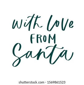 Hand drawn lettering Christmas quote template. Unique calligraphy vector phrase. Custom typography print for poster, t shirts, bags, posters, merch, banners, greeting cards, photo overlays