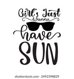 Hand drawn lettering compositions about Summer. Funny season slogans. Isolated calligraphy quotes for travel agency, beach party. Great design for banner, postcard, print or poster.