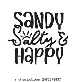 Hand drawn lettering compositions about Summer. Funny season slogans. Isolated calligraphy quotes for travel agency, beach party. Great design for banner, postcard, print or poster.