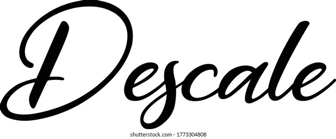 Hand drawn lettering, cooking theme. Vector illustration, paint with brush. Isolated phrase on white background.