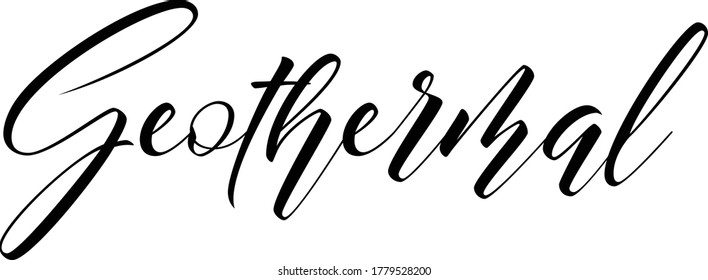 
Hand drawn lettering, Environment theme. Vector illustration, paint with brush. Isolated phrase on white background.
