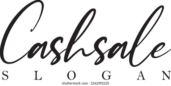 Handgezeichnete Schrift, Umweltthema. Vektorgrafik, Malerei mit Bürste. Einziger Satz auf weißem Hintergrund.