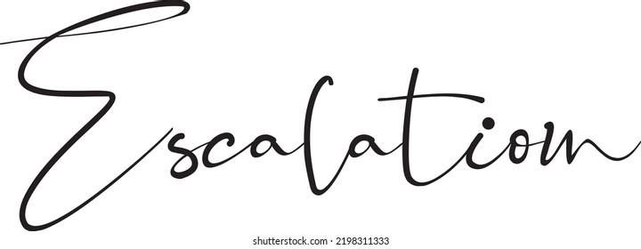 Letras dibujadas a mano, Tema ambiental. Ilustración vectorial, pintura con pincel. Frase aislada sobre fondo blanco.